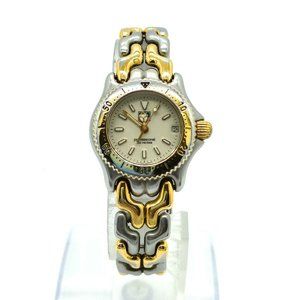 Tag Heuer Watch S95.708 CELL Series 24mm Women's Cream X Silver 3702301